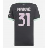 AC Milan Strahinja Pavlovic #31 Tredje Tröja Dam 2024-25 Korta ärmar